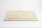 Asheville Organic Cotton Non-Slip Bath Rug