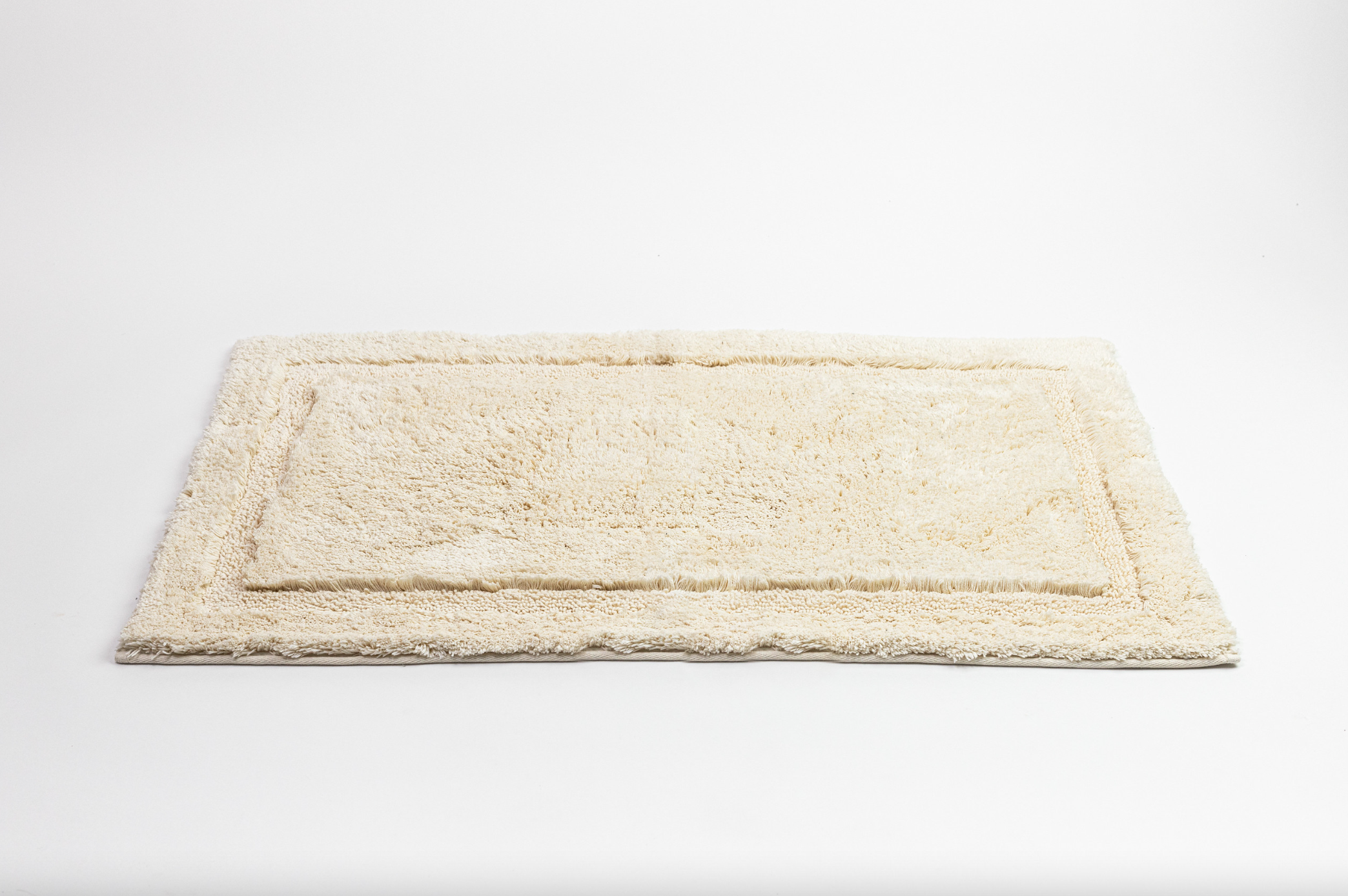 Asheville Organic Cotton Non-Slip Bath Rug