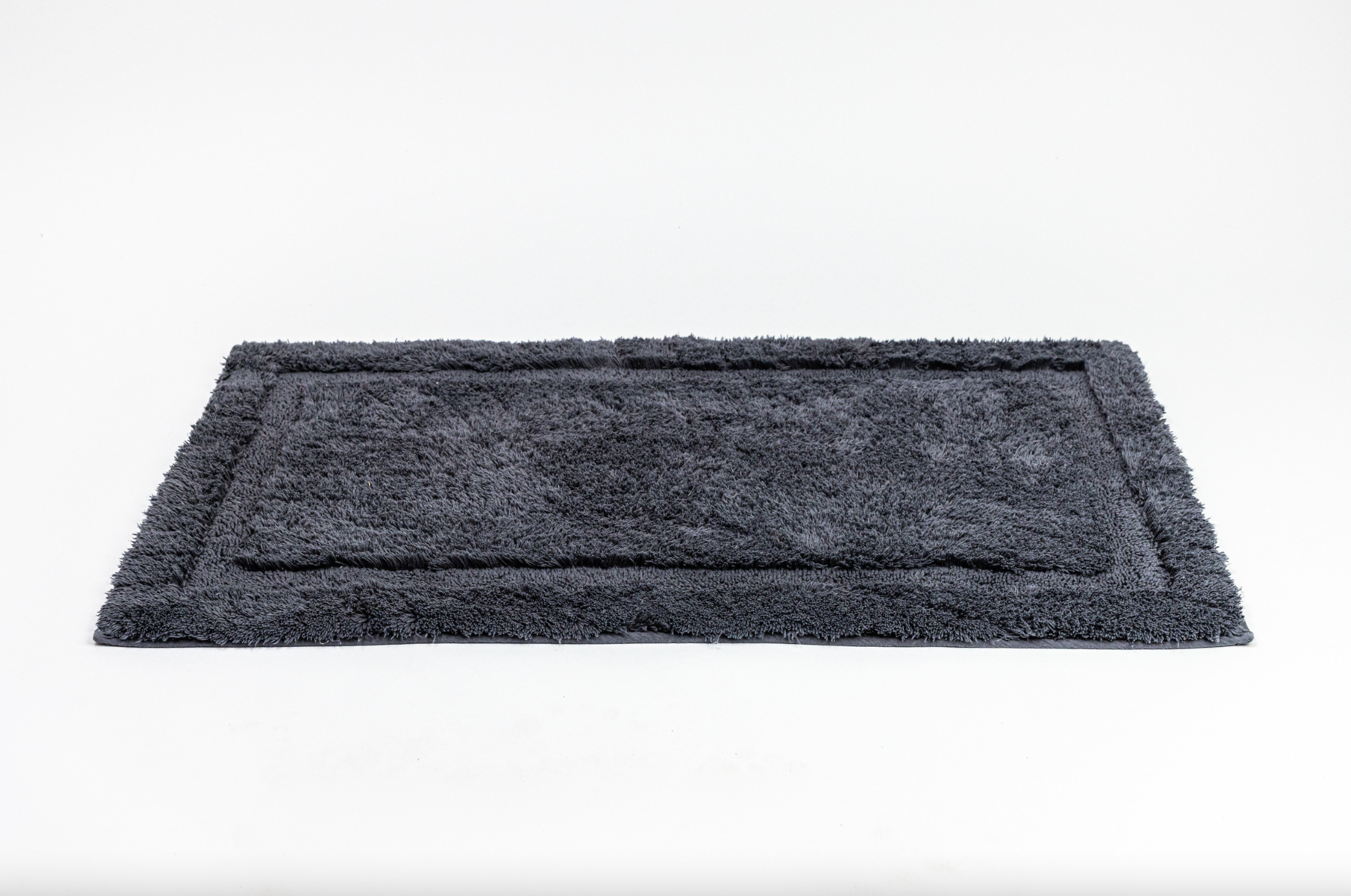 Asheville Organic Cotton Non-Slip Bath Rug