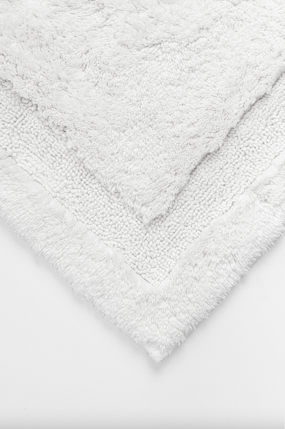 Asheville Organic Cotton Non-Slip Bath Rug