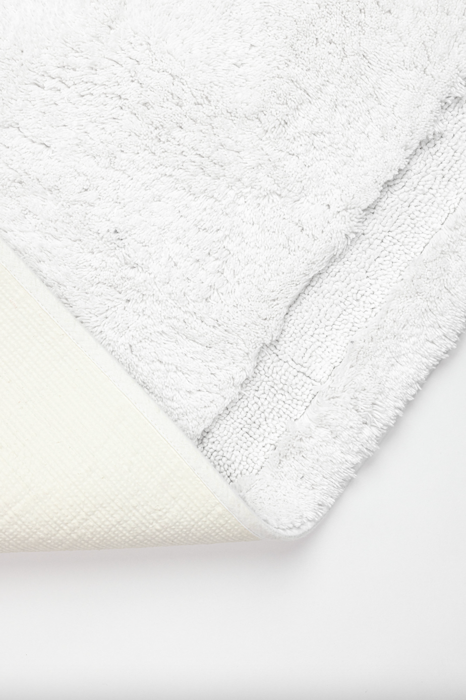 Asheville Organic Cotton Non-Slip Bath Rug