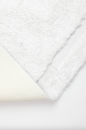 Asheville Organic Cotton Non-Slip Bath Rug