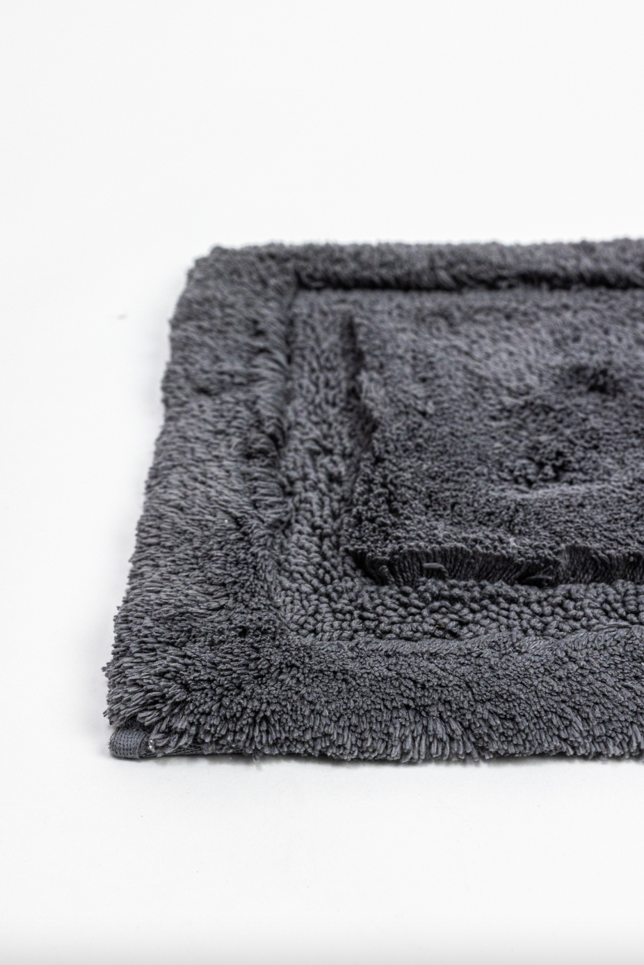 Asheville Organic Cotton Non-Slip Bath Rug