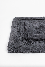Asheville Organic Cotton Non-Slip Bath Rug