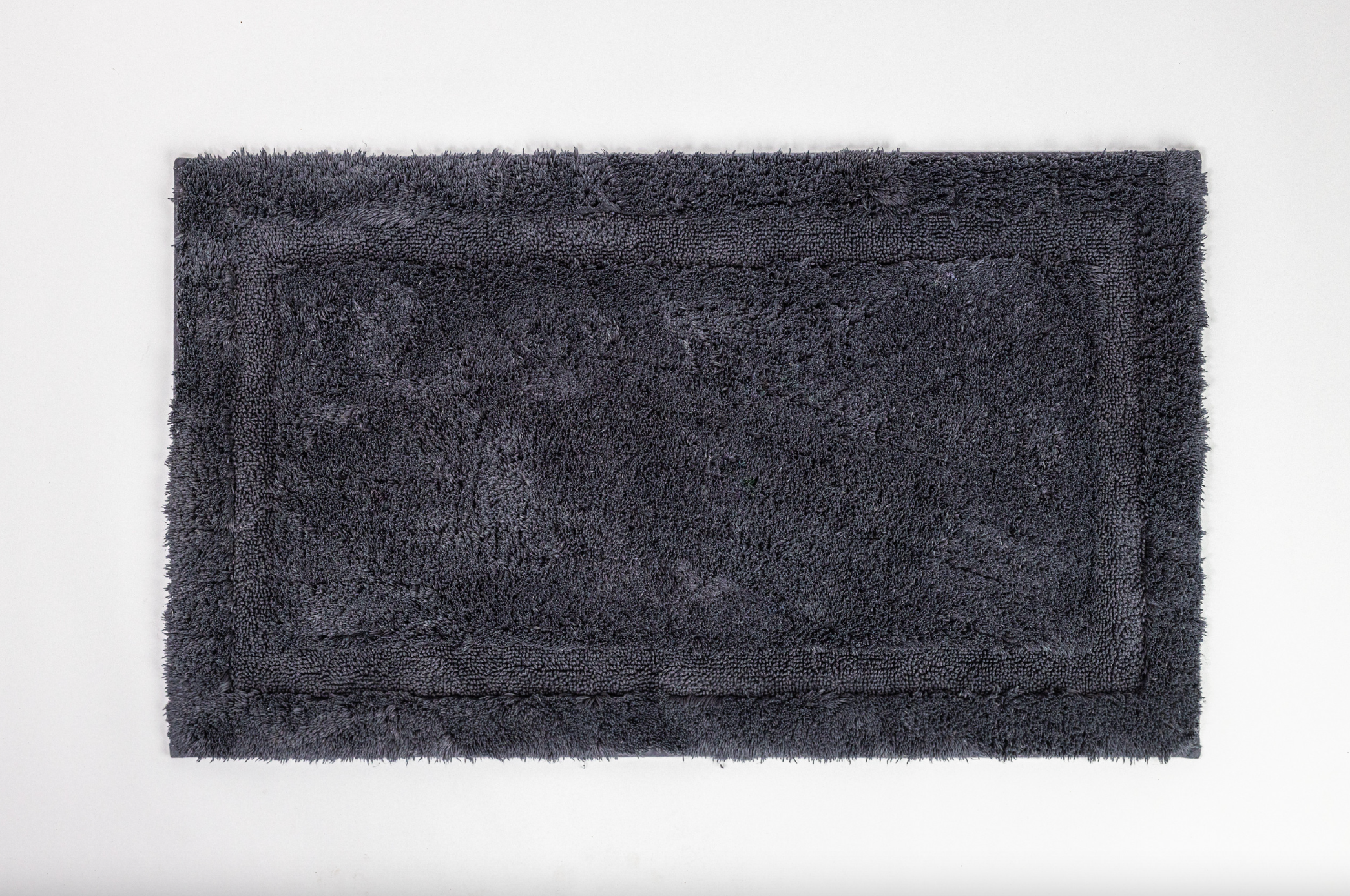 Asheville Organic Cotton Non-Slip Bath Rug