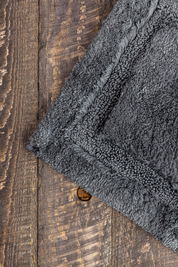Asheville Organic Cotton Non-Slip Bath Rug