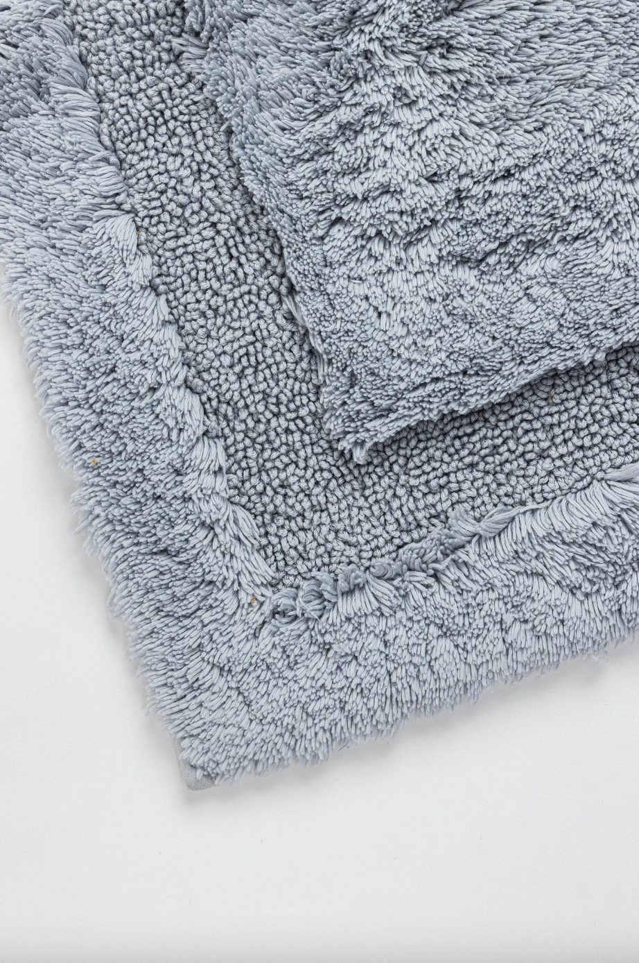Asheville Organic Cotton Non-Slip Bath Rug