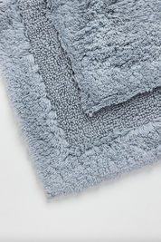 Asheville Organic Cotton Non-Slip Bath Rug