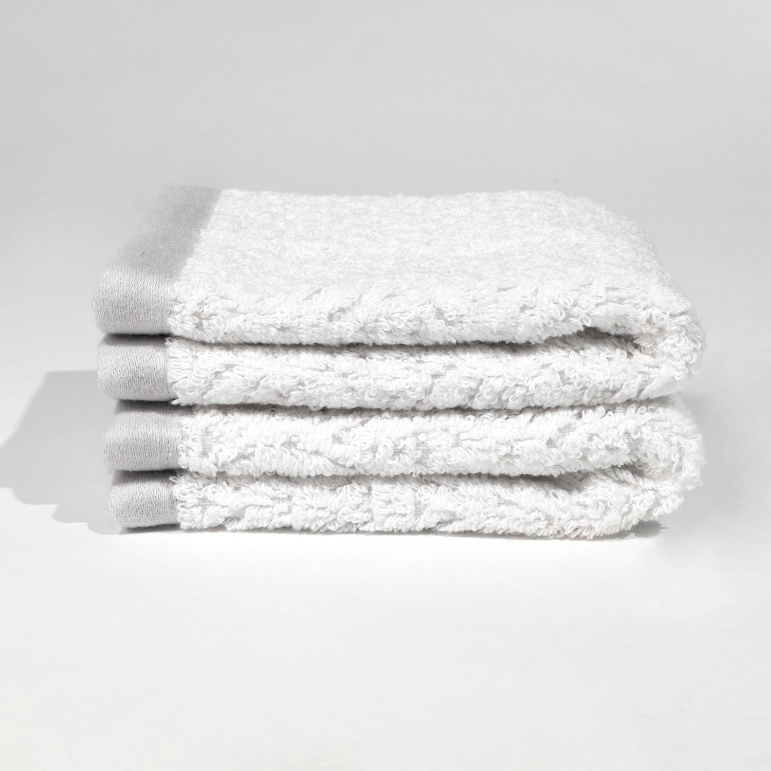 Prague™ 100% Organic Face Towel (Pair)