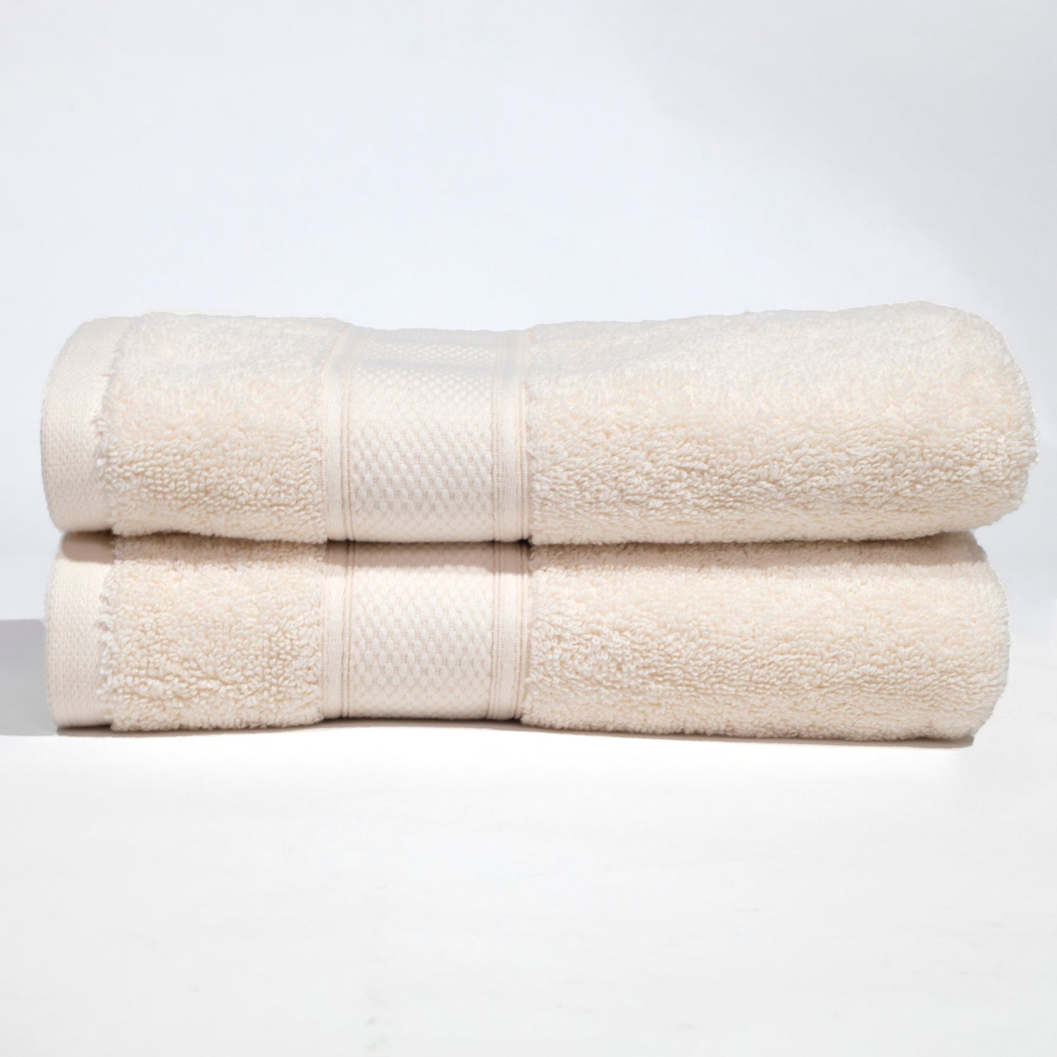 Pinehurst 100% Organic Hand Towels (Pair)