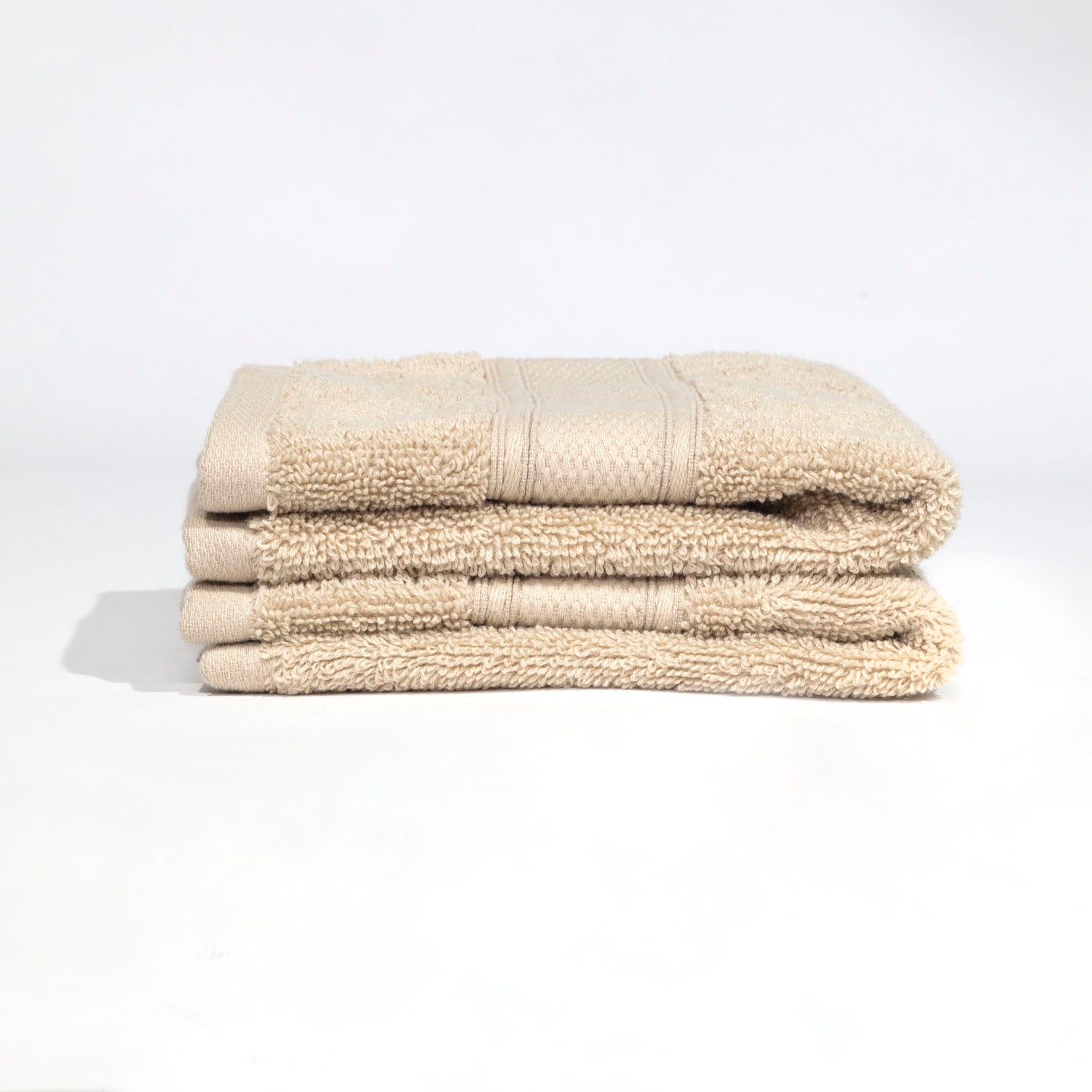 Pinehurst 100% Organic Face Towels (Pair)