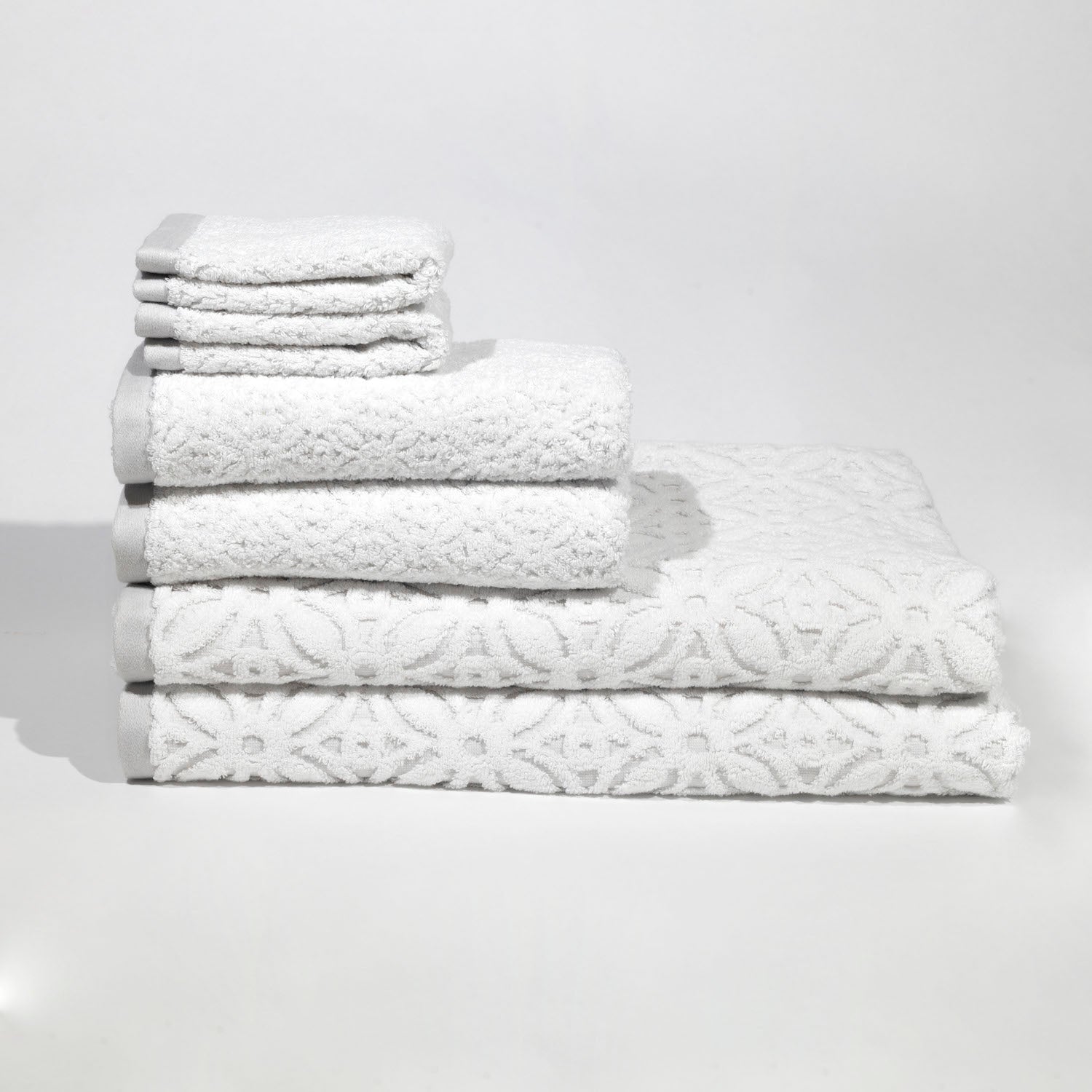 Prague™ 100% Organic 6 Piece Bath Towel Set