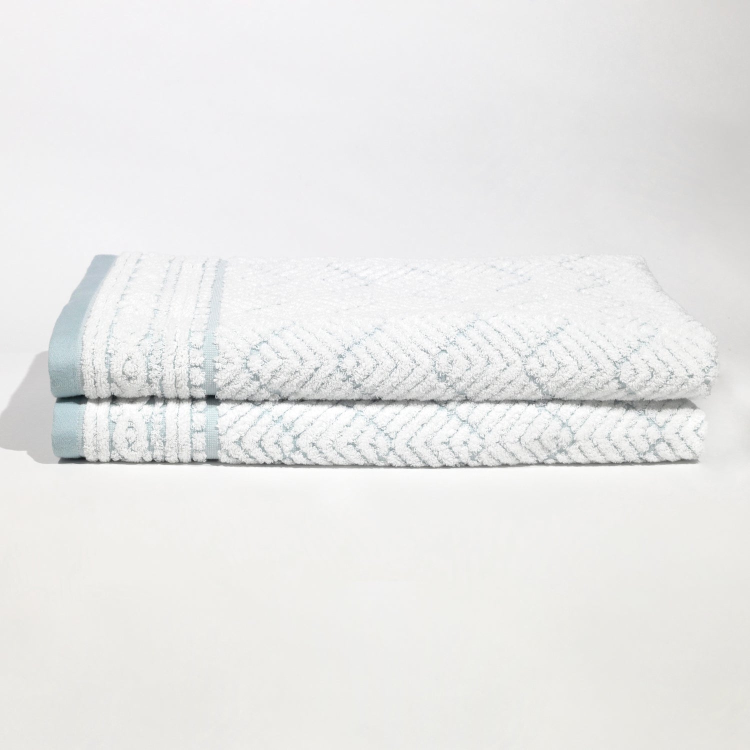 Prague™ 100% Organic Bath Towel (Pair)
