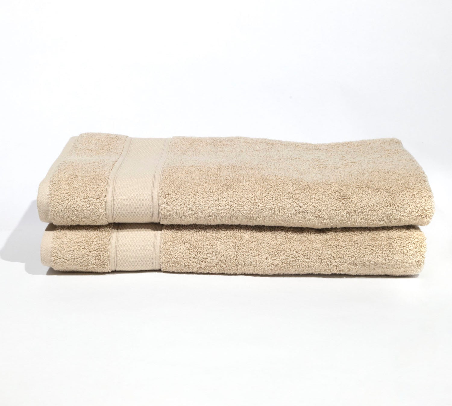 Pinehurst 100% Organic Bath Towel (Pair)