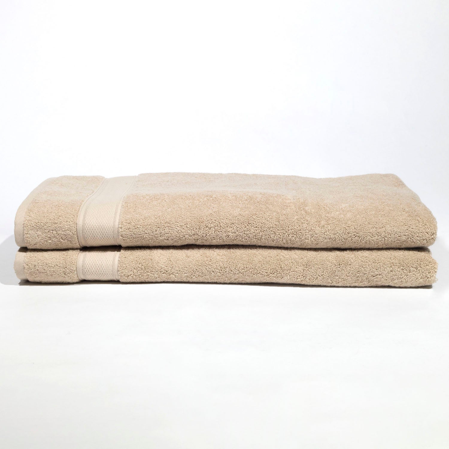 Pinehurst 100% Organic Bath Sheet (Pair)