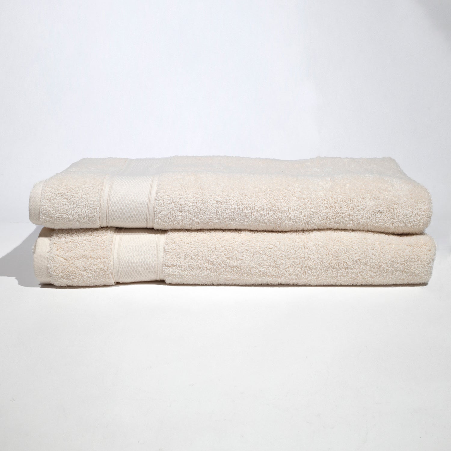 Pinehurst 100% Organic Bath Towel (Pair)