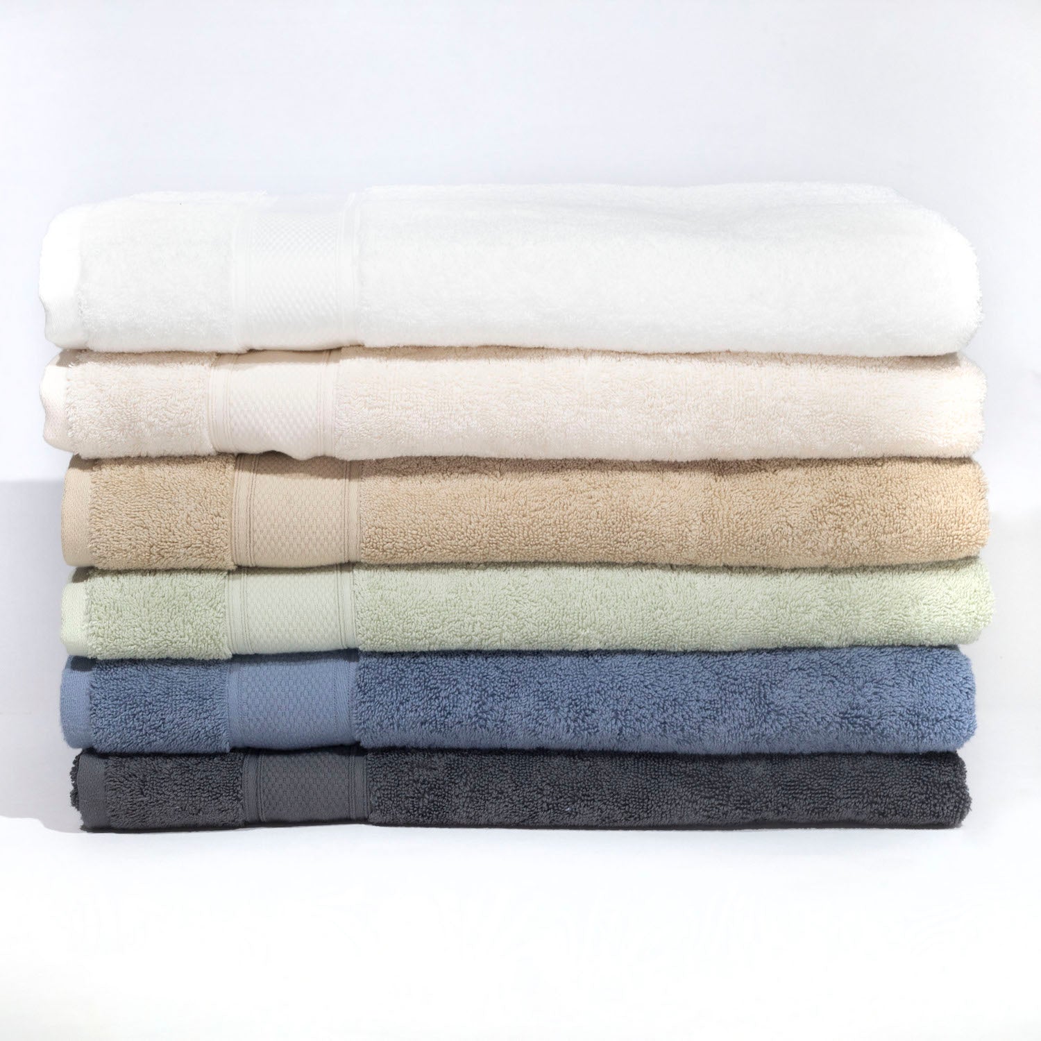 Pinehurst 100% Organic Cotton Bath Towel Collection – Live Grund