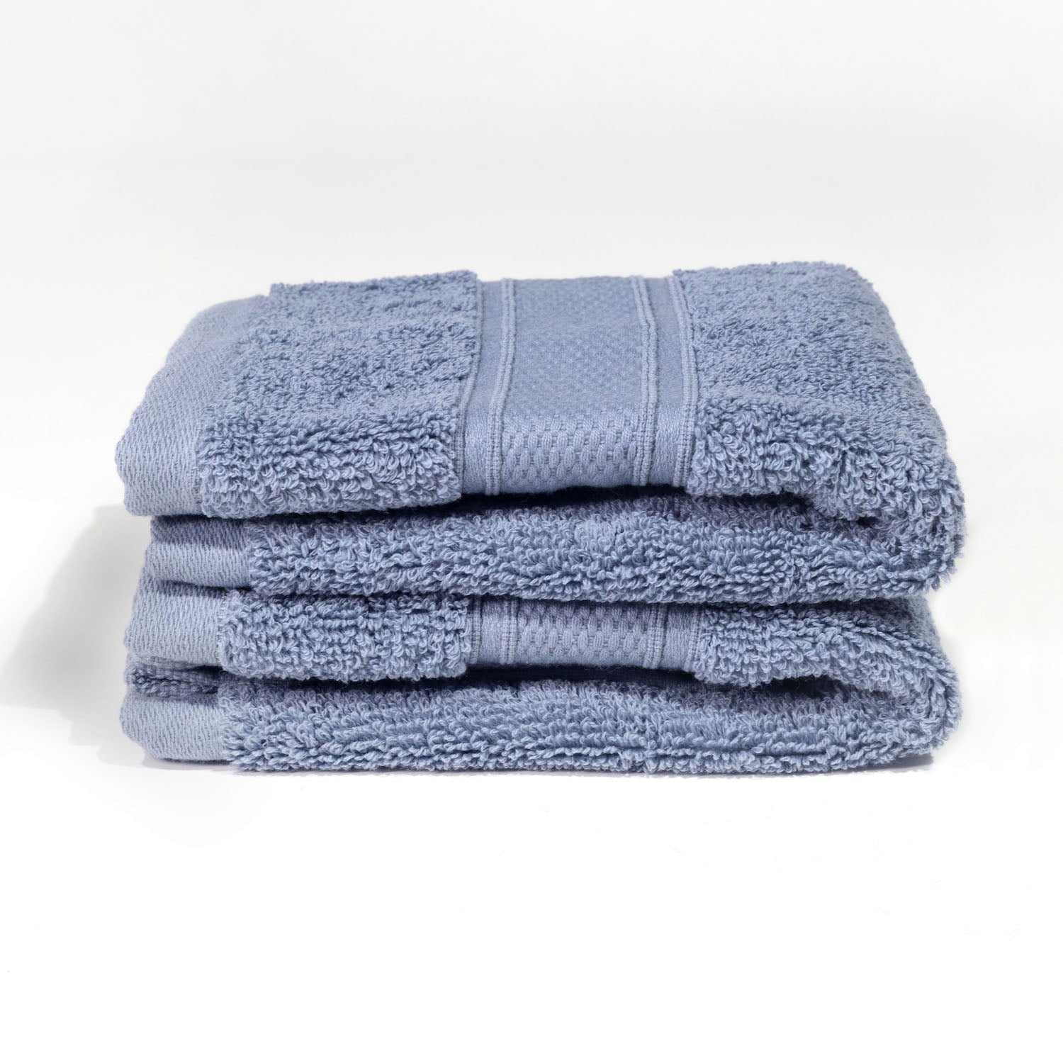 Pinehurst 100% Organic Face Towels (Pair)