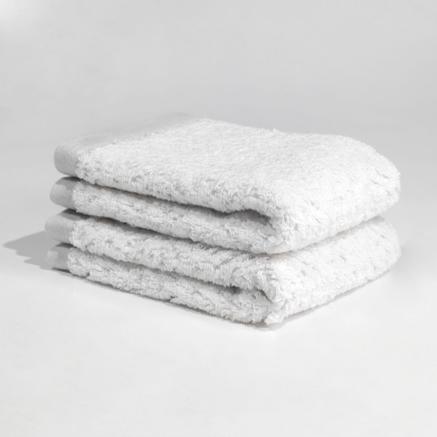 Prague™ 100% Organic Face Towel (Pair)