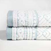 Prague™ 100% Organic Hand Towel (Pair)
