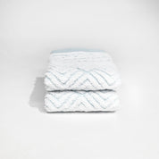 Prague™ 100% Organic Face Towel (Pair)