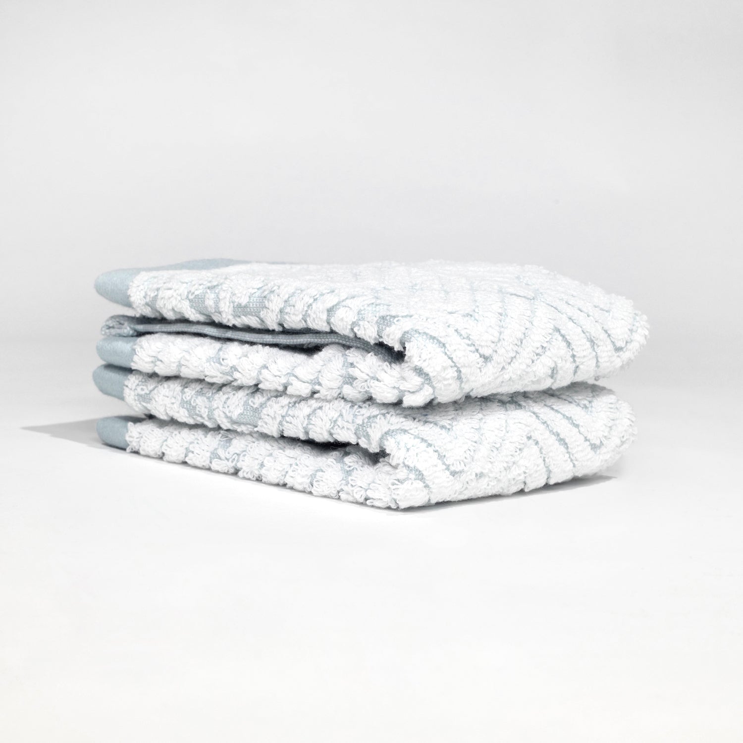 Prague™ 100% Organic Face Towel (Pair)