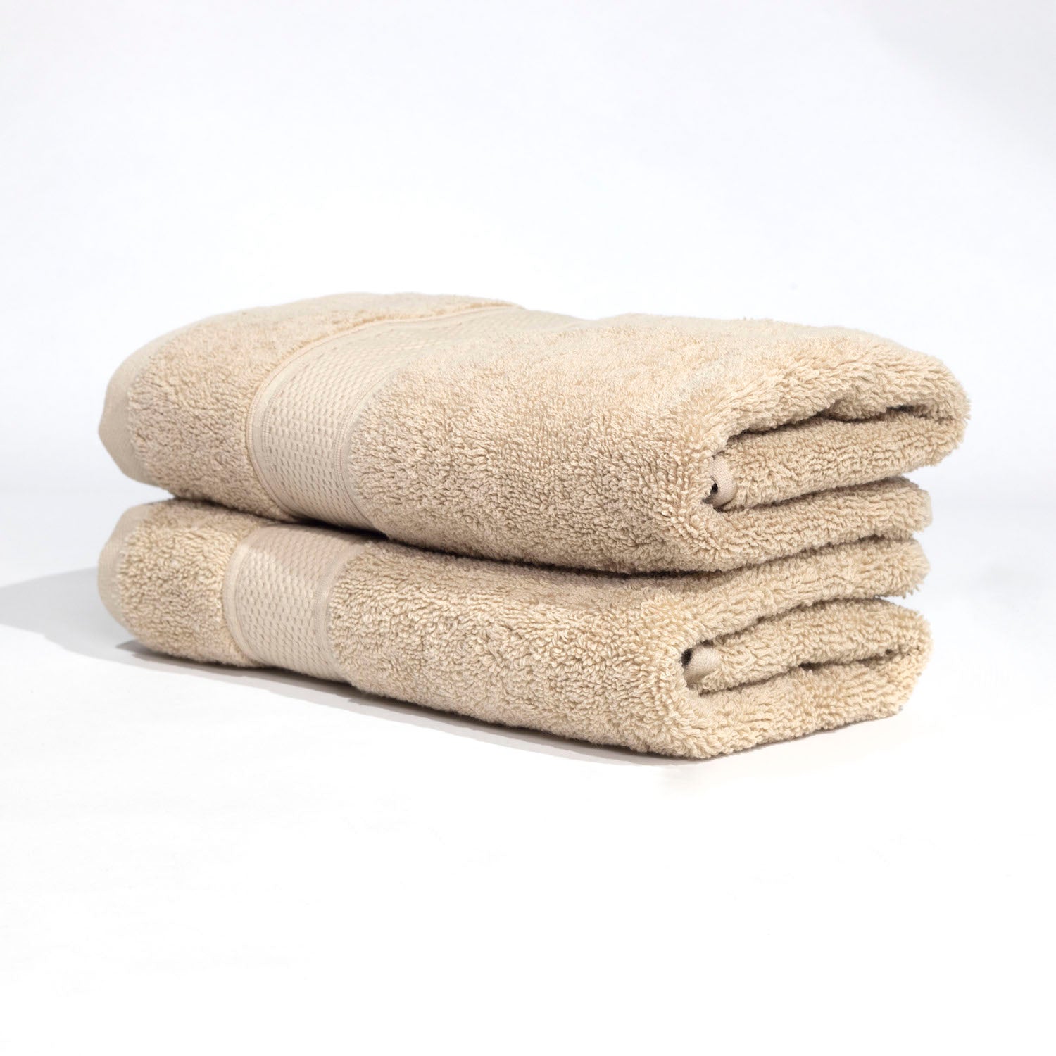Pinehurst 100% Organic Hand Towels (Pair)
