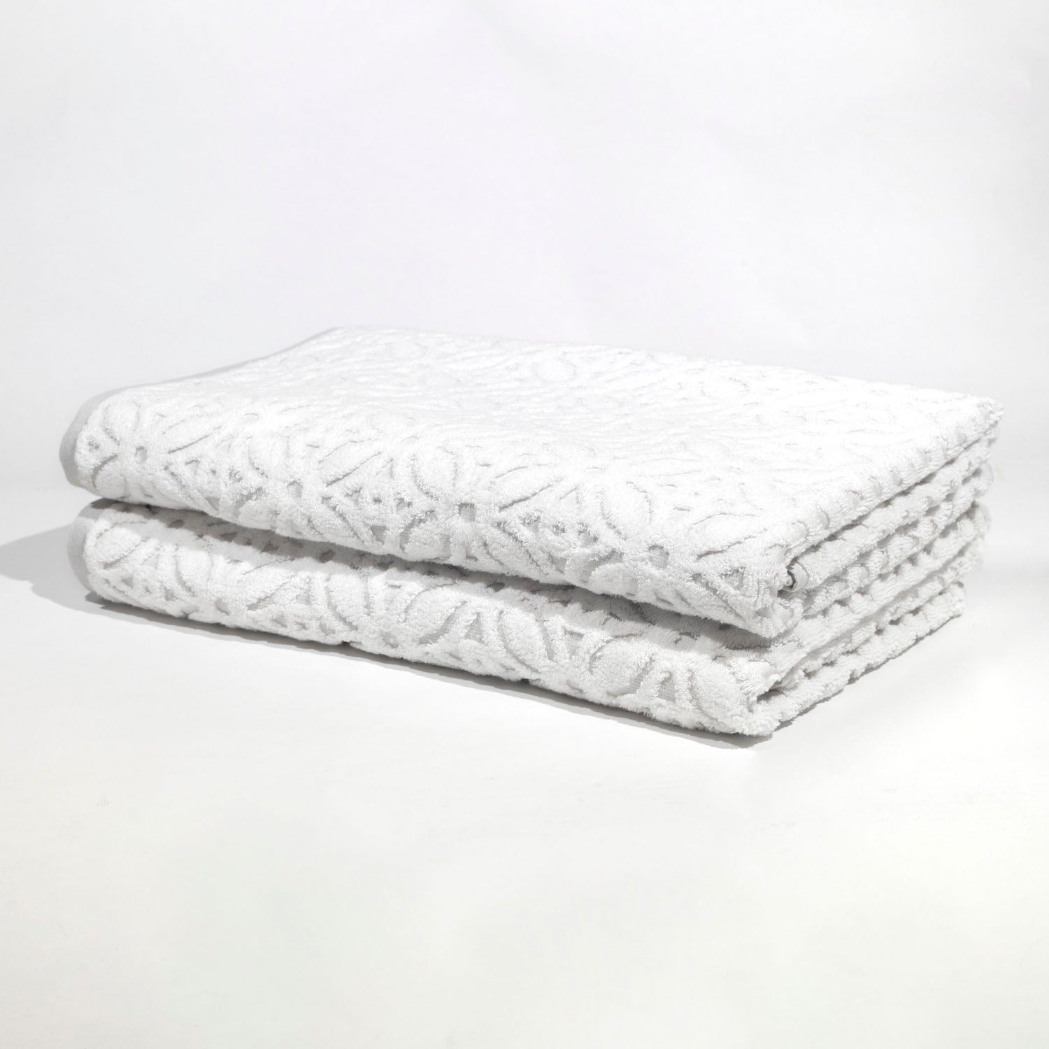 Prague™ 100% Organic Bath Towel (Pair)