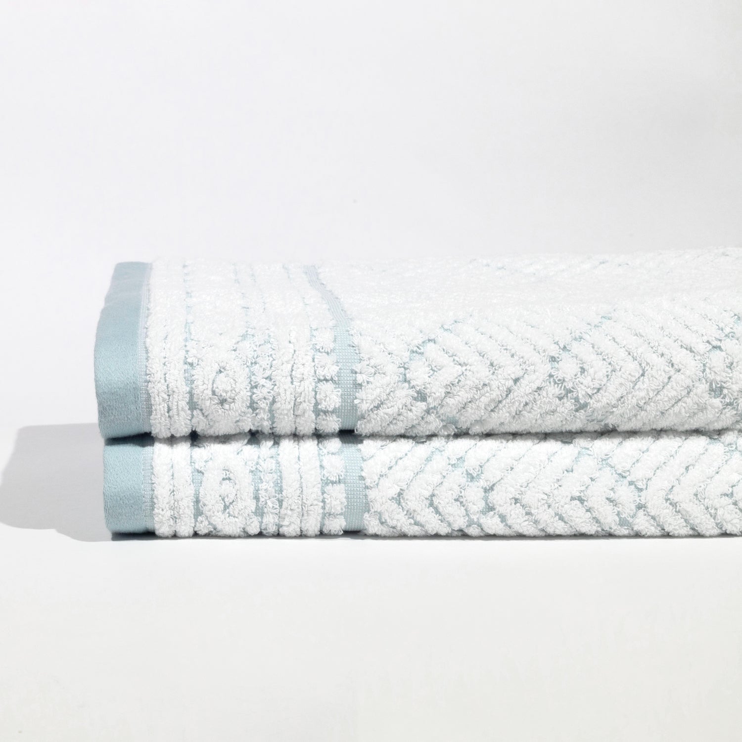 Prague™ 100% Organic Bath Towel (Pair)