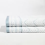 Prague™ 100% Organic Bath Towel (Pair)