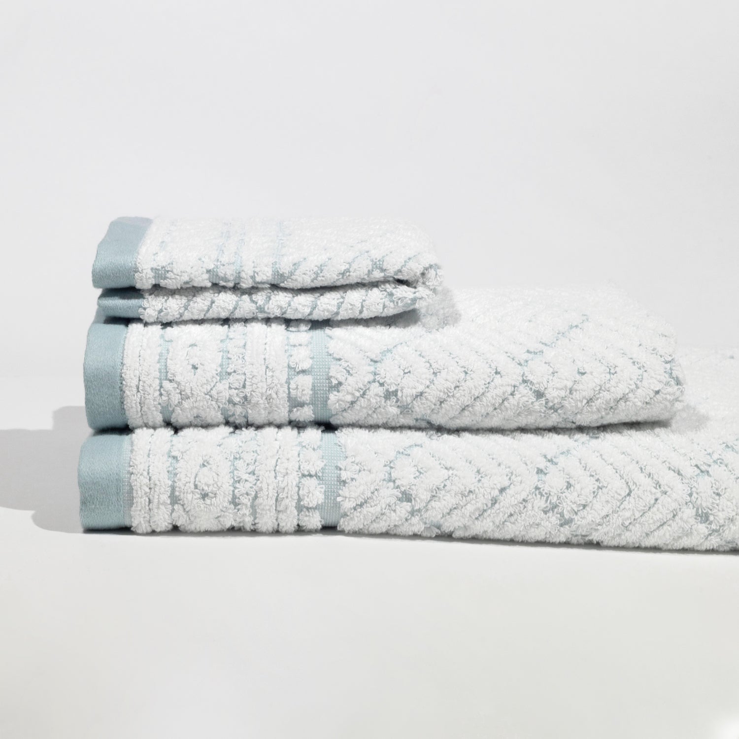 Prague™ 100% Organic 3 Piece Bath Towel Set