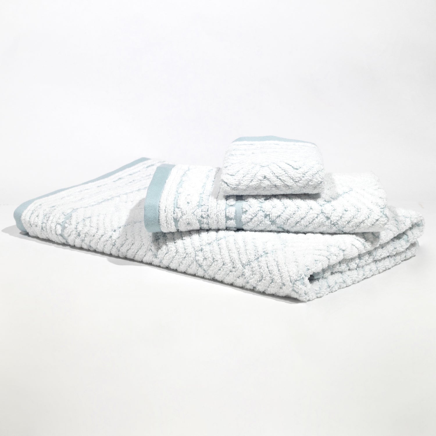 Prague™ 100% Organic 3 Piece Bath Towel Set