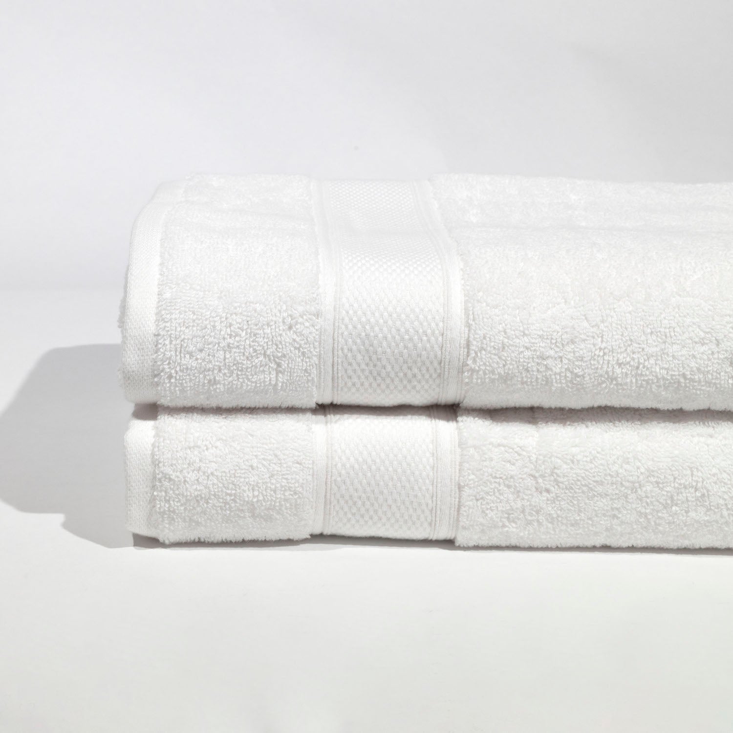 Pinehurst 100% Organic Bath Towel (Pair)