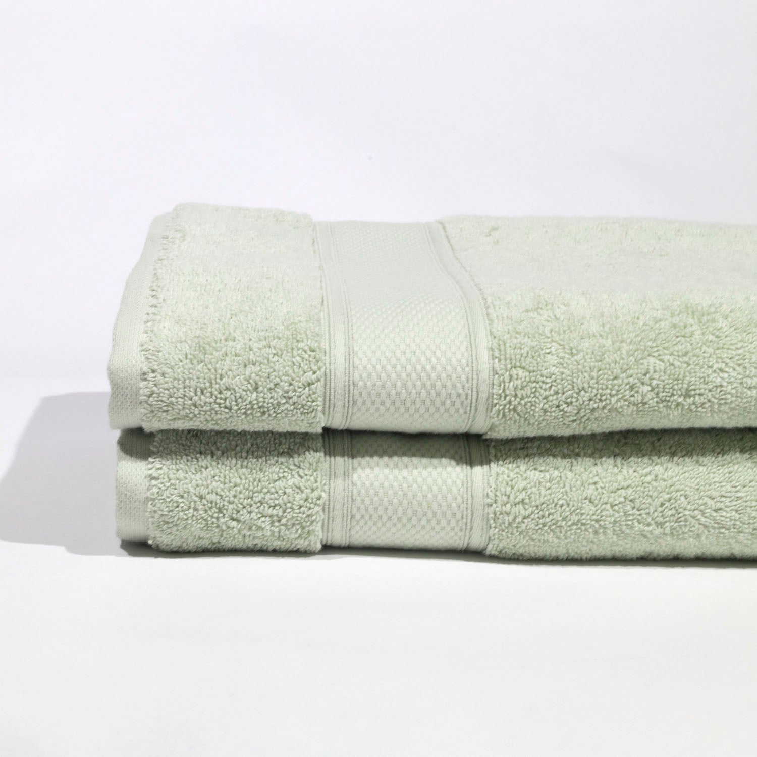 Pinehurst 100% Organic Bath Towel (Pair)