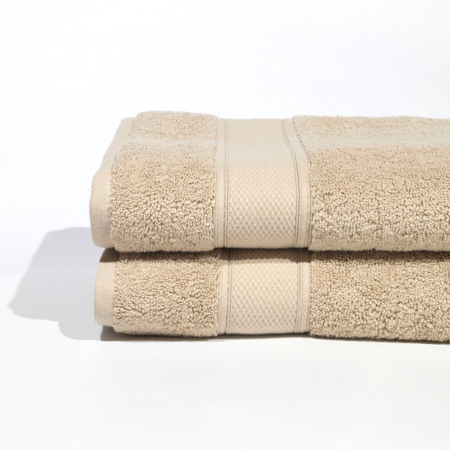 Pinehurst 100% Organic Bath Towel (Pair)
