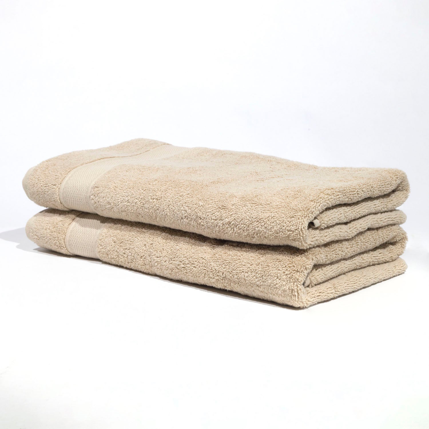 Pinehurst 100% Organic Bath Towel (Pair)