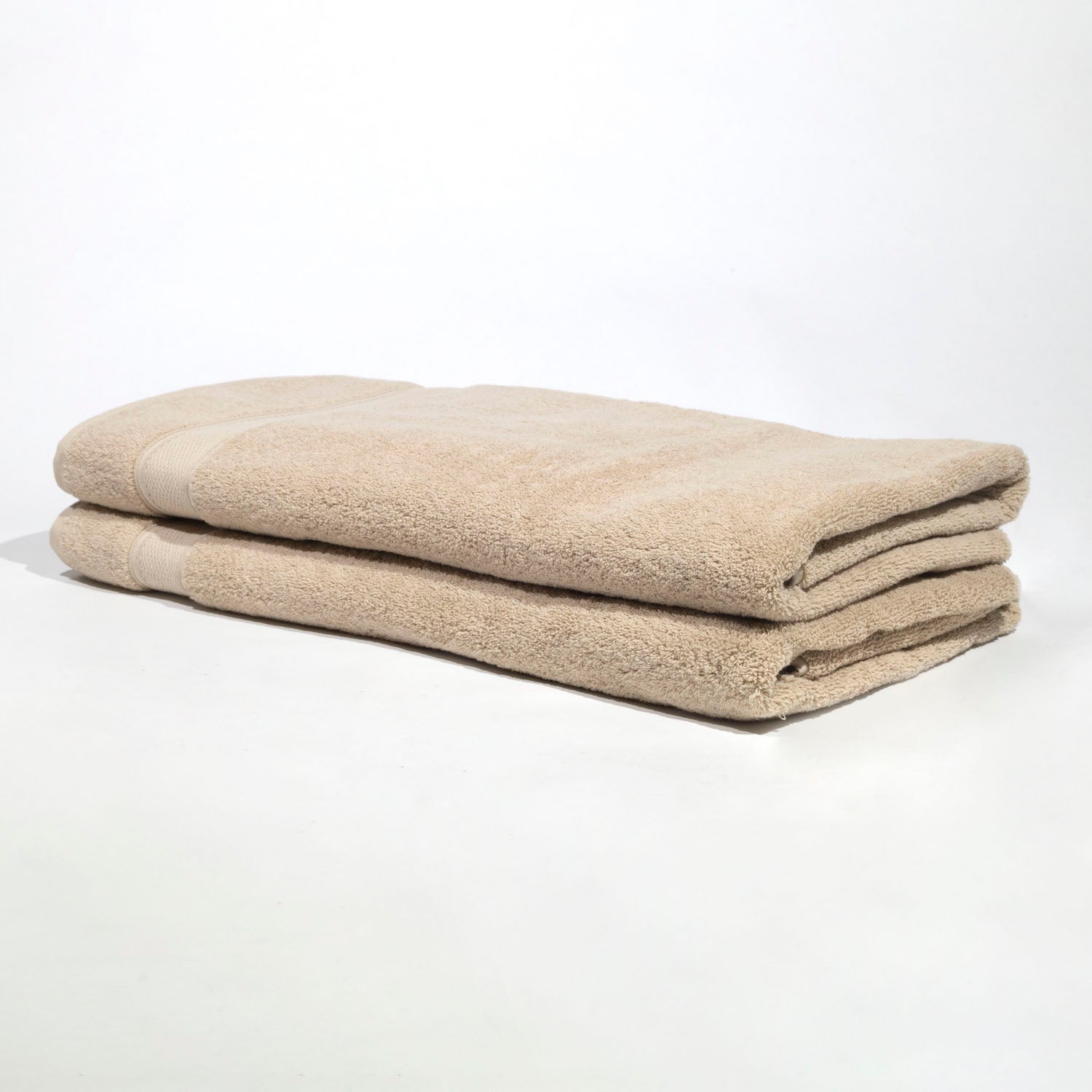 Pinehurst 100% Organic Bath Sheet (Pair)