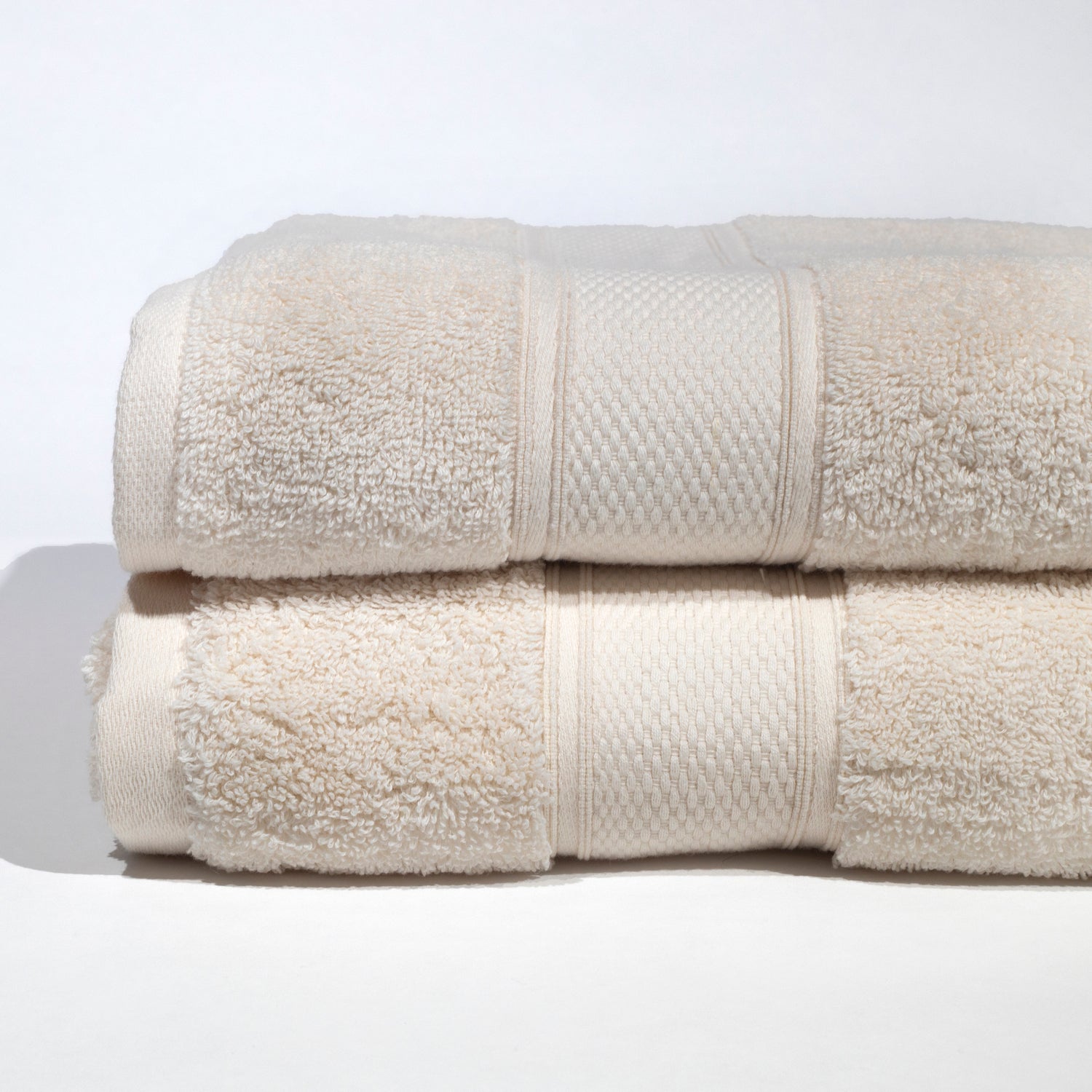 Pinehurst 100% Organic Bath Towel (Pair)