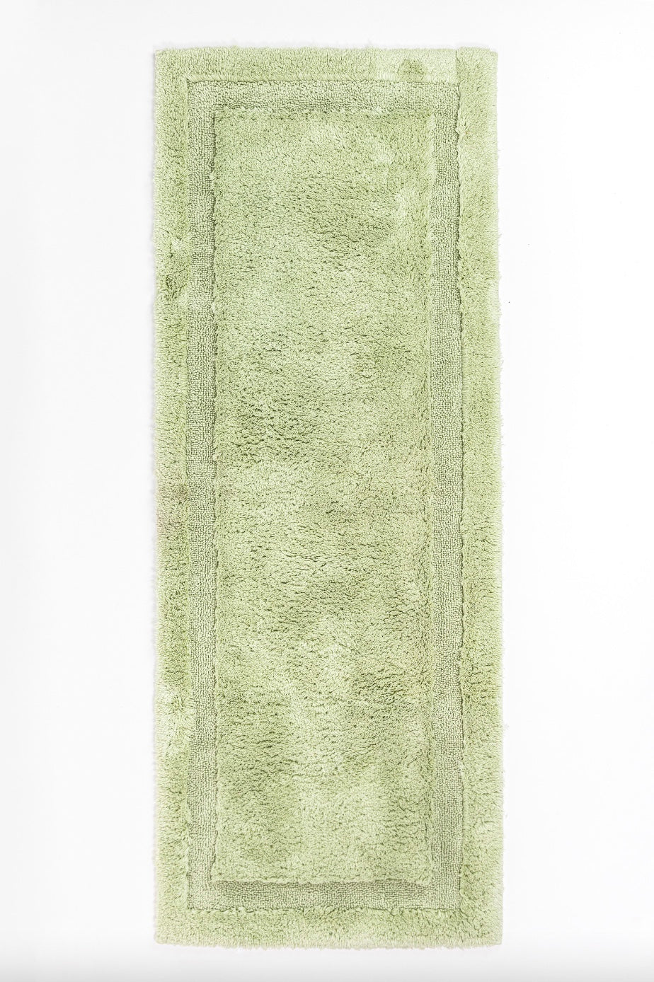Asheville Organic Cotton Non-Slip Bath Rug