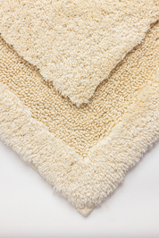 Asheville Organic Cotton Non-Slip Bath Rug