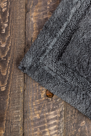 Asheville Organic Cotton Non-Slip Bath Rug