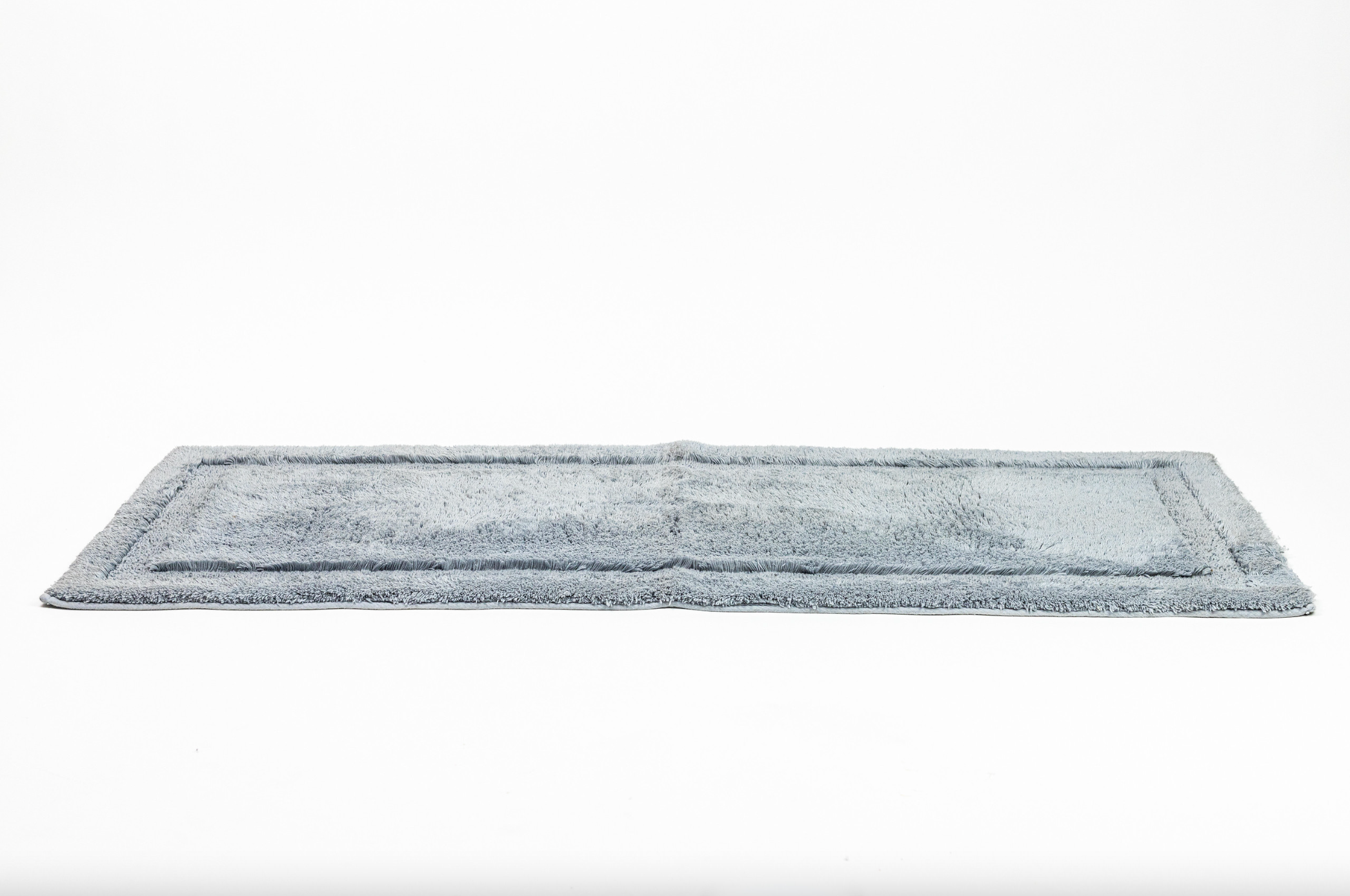 Asheville Organic Cotton Non-Slip Bath Rug