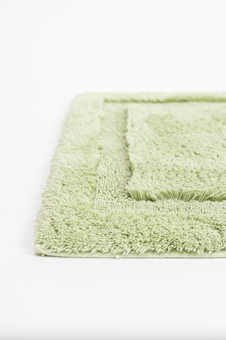 Asheville Organic Cotton Non-Slip Bath Rug
