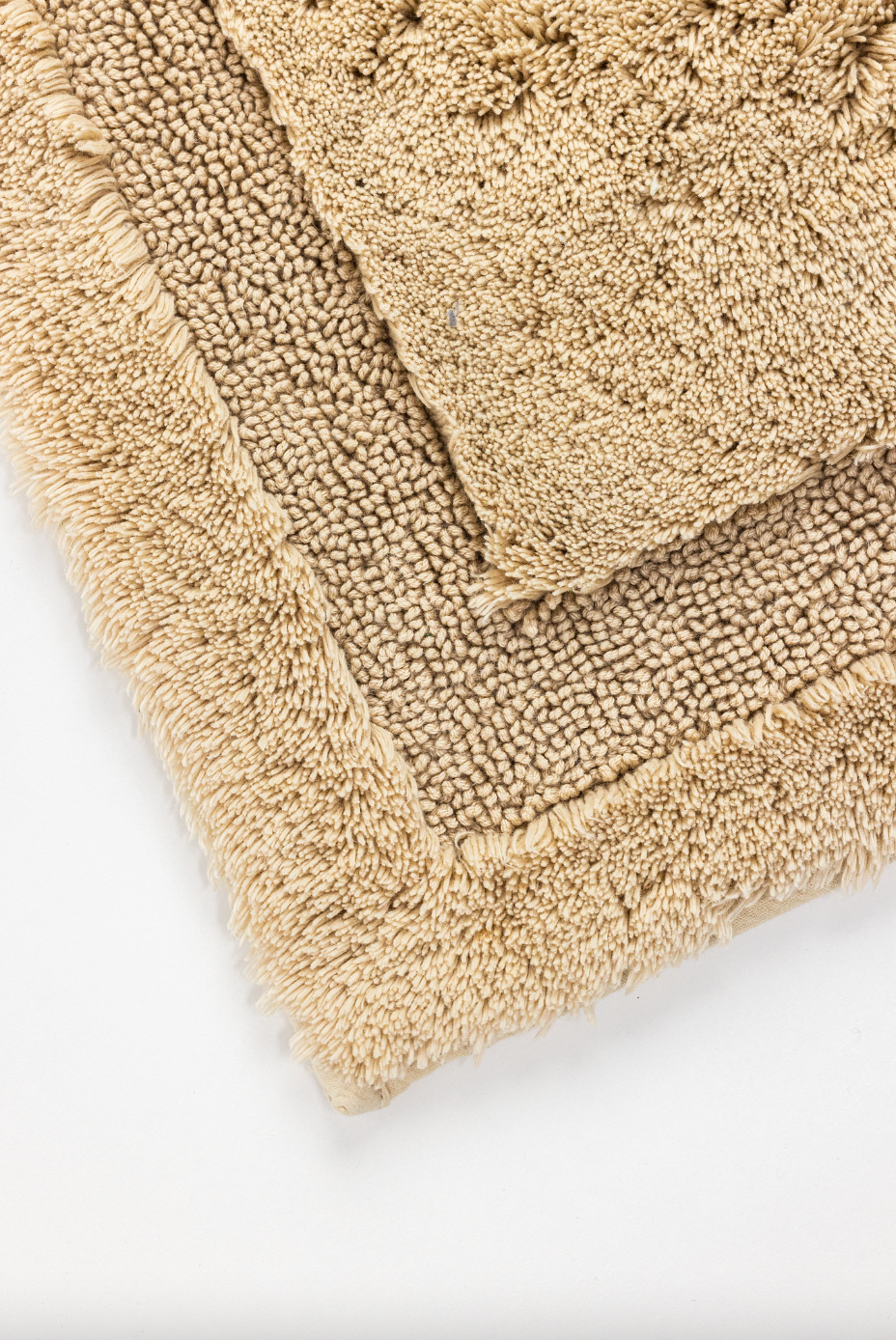 Asheville Organic Cotton Non-Slip Bath Rug