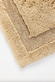Asheville Organic Cotton Non-Slip Bath Rug