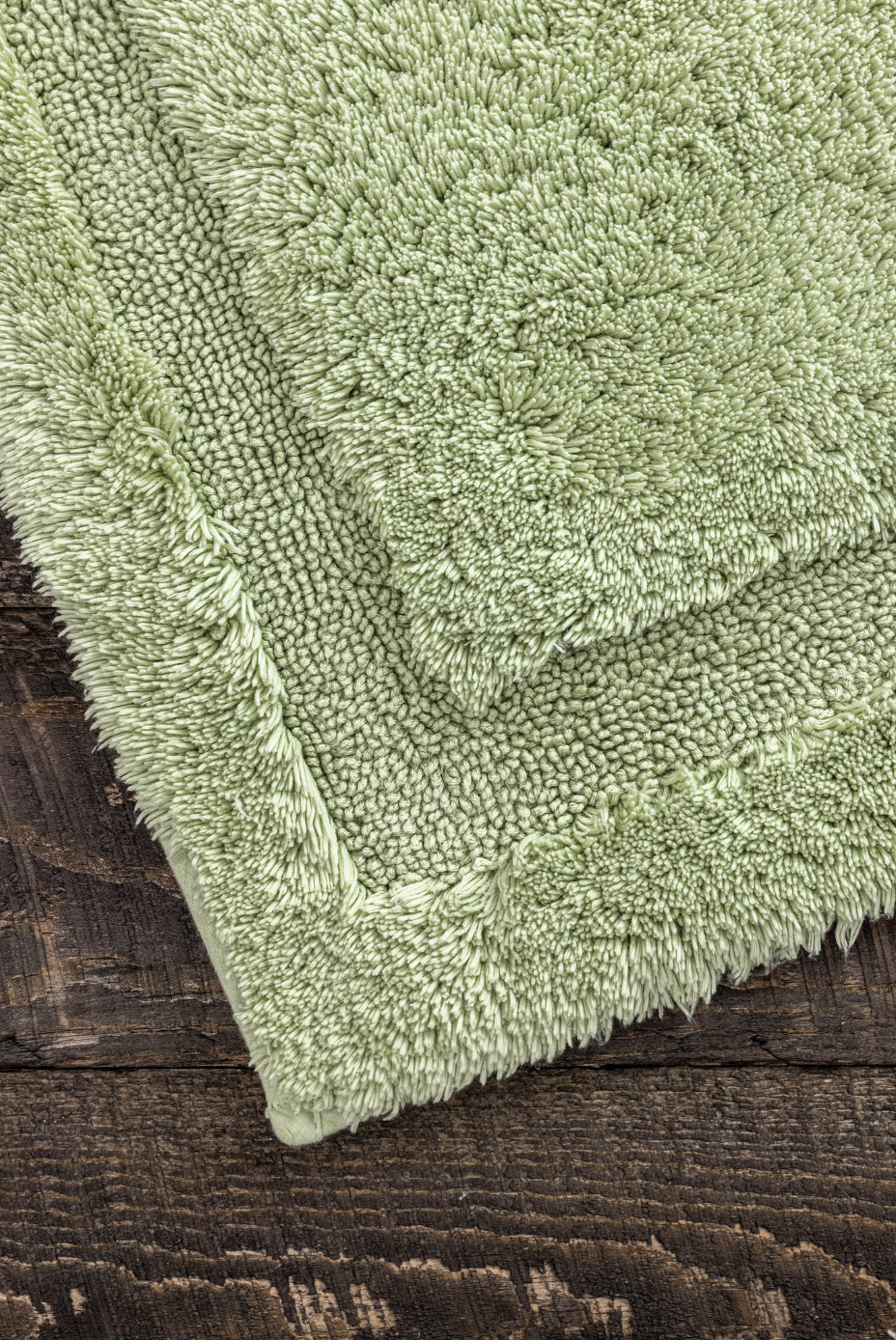 Asheville Organic Cotton Non-Slip Bath Rug