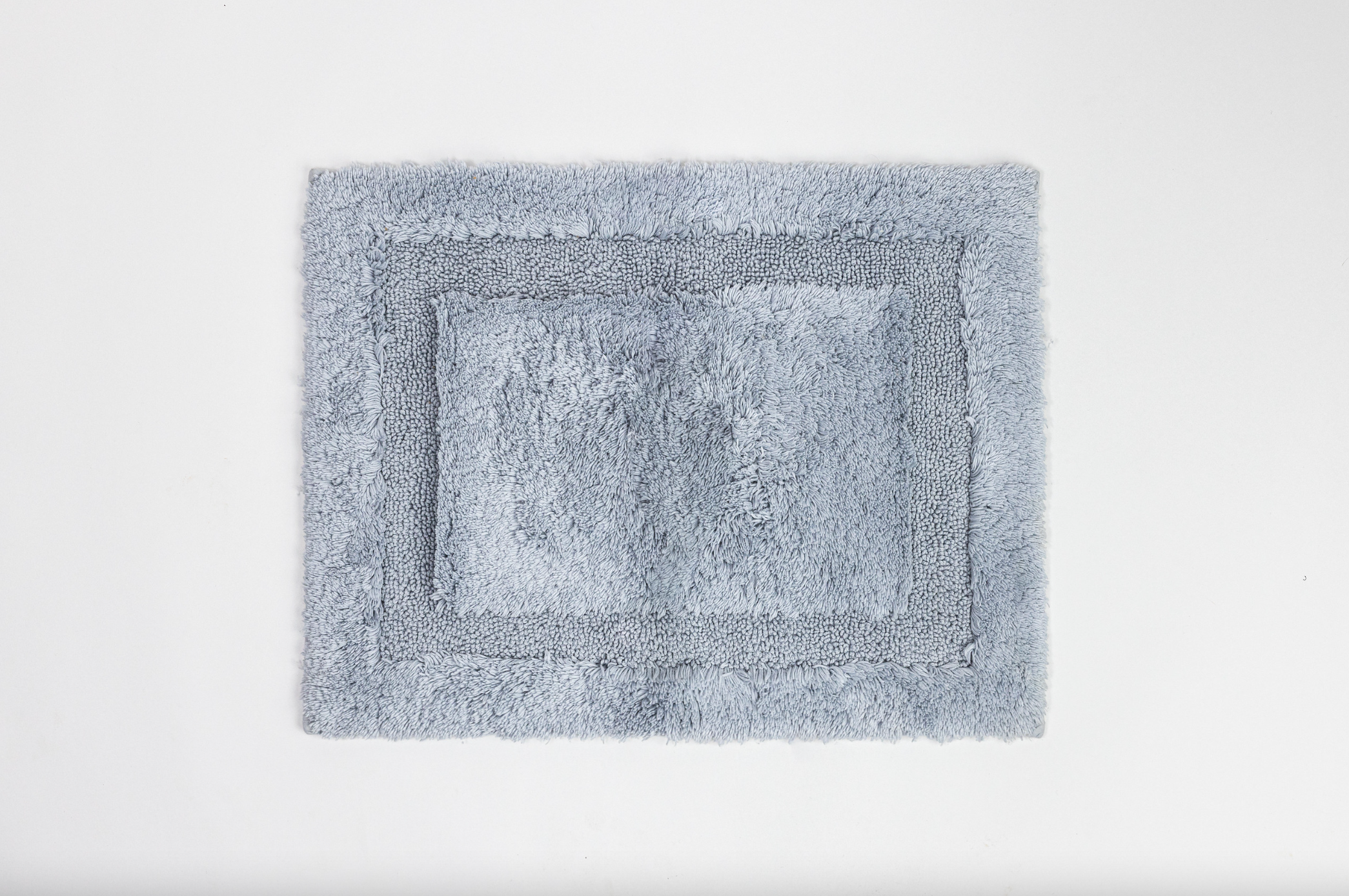 Asheville Organic Cotton Non-Slip Bath Rug