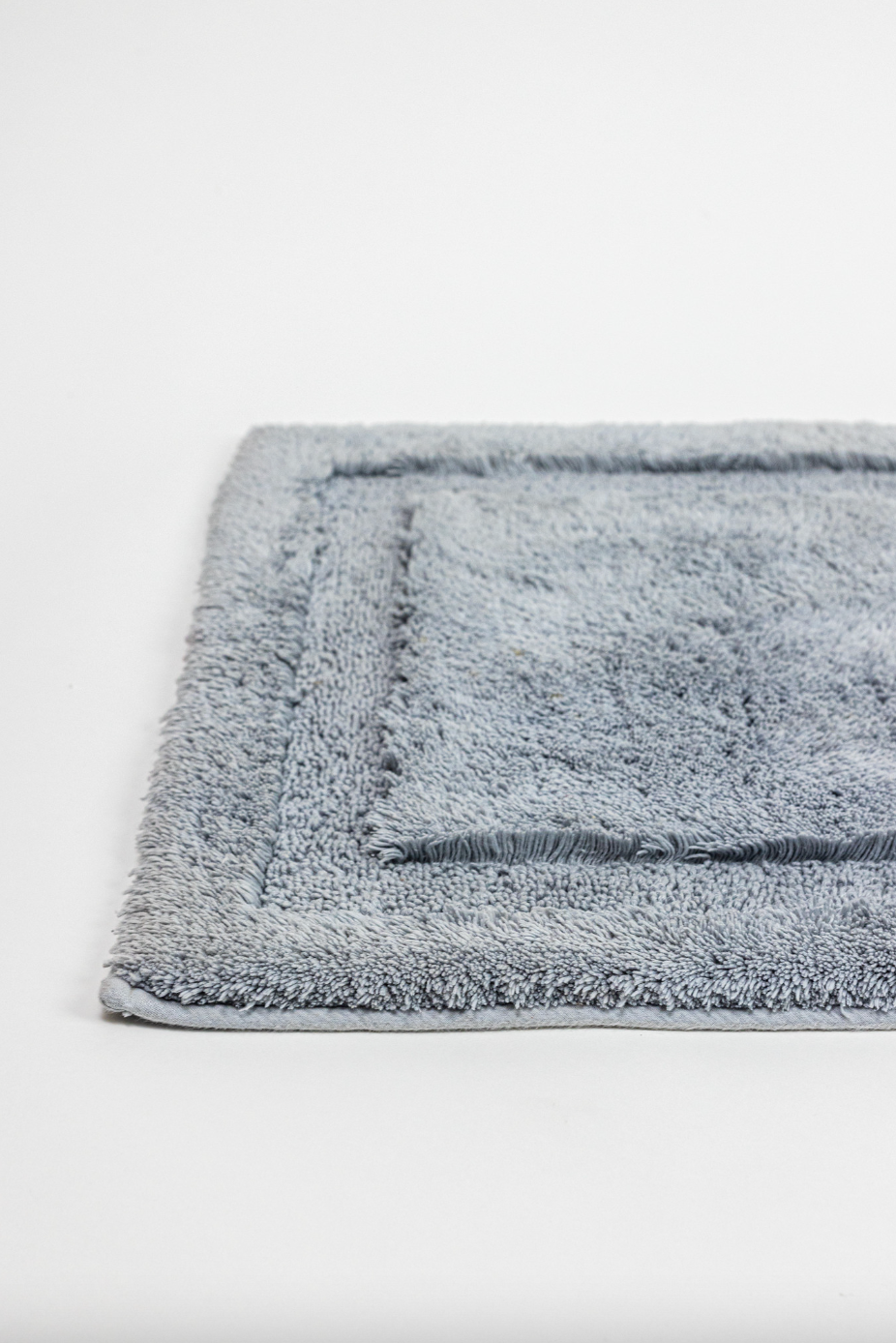 Asheville Organic Cotton Non-Slip Bath Rug