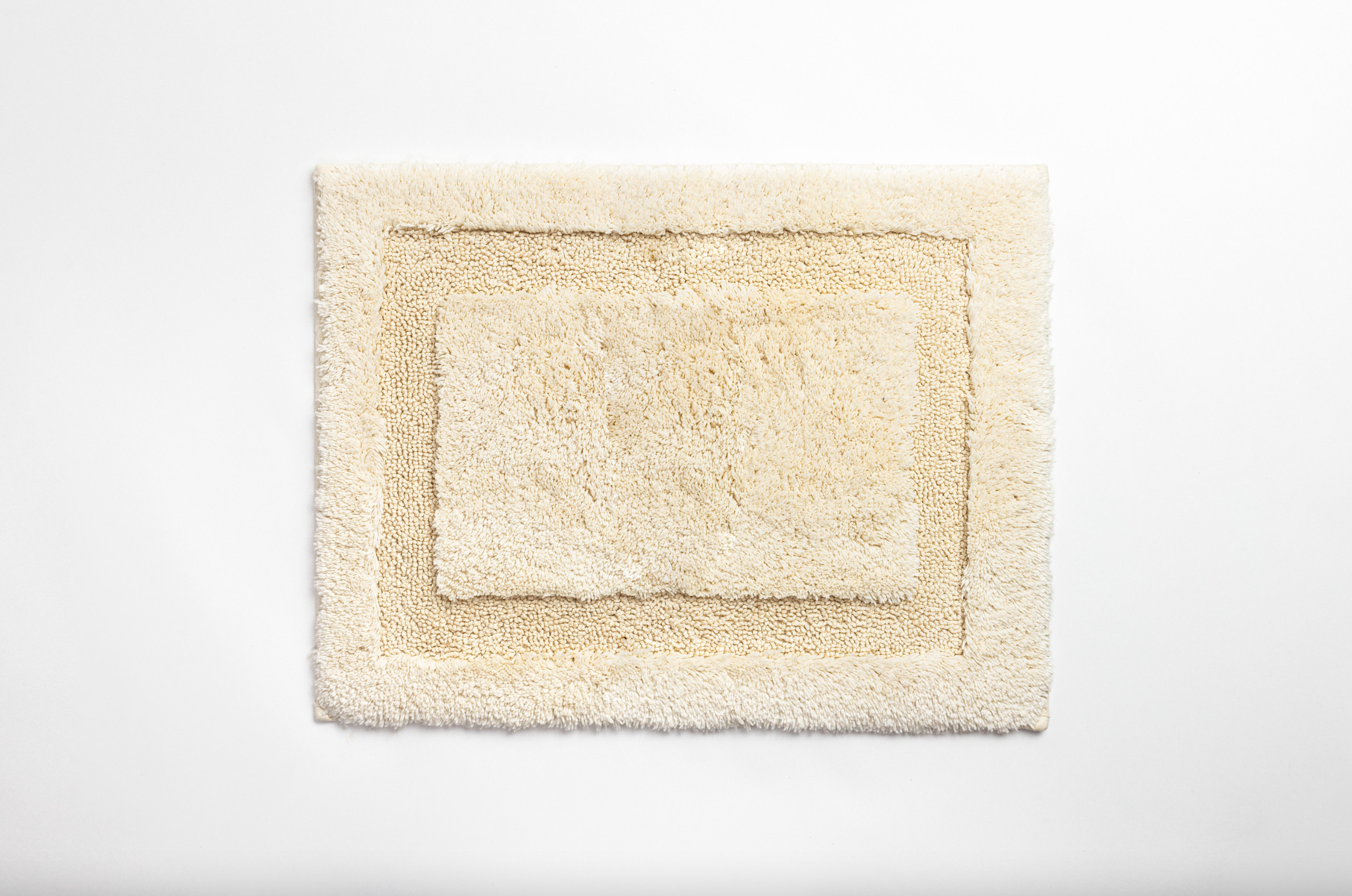 Asheville Organic Cotton Non-Slip Bath Rug