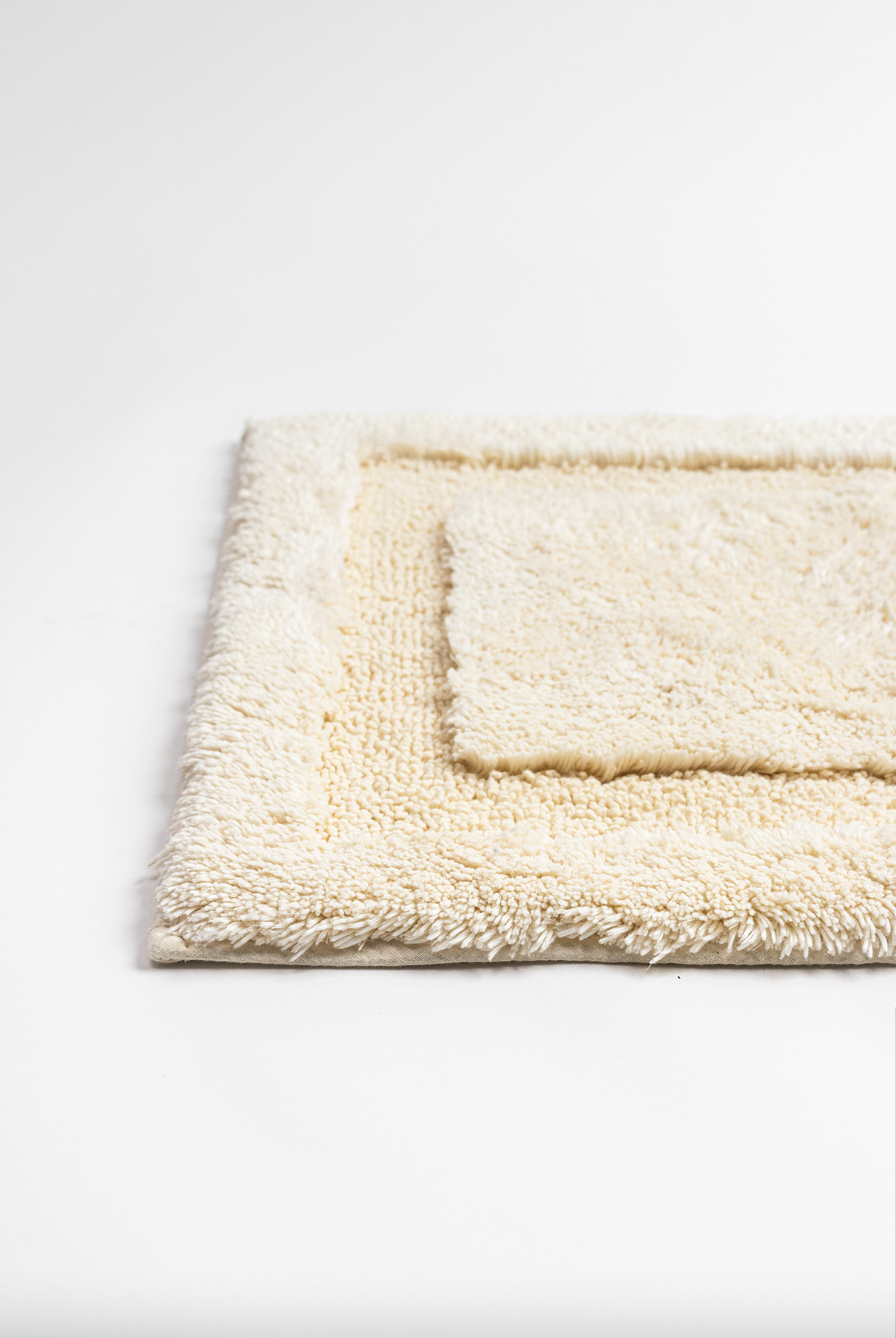 Asheville Organic Cotton Non-Slip Bath Rug